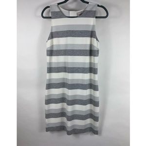 Banana Republic Horizontal Striped Sheath Dress